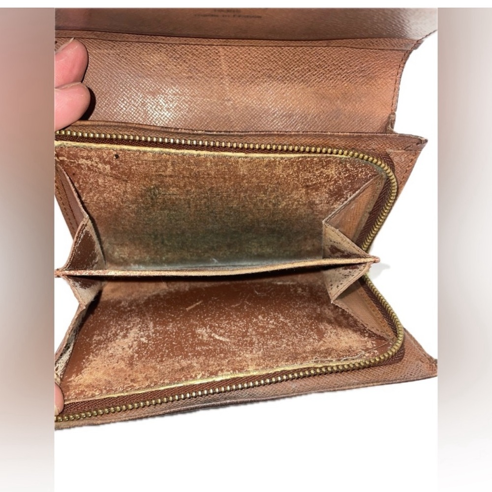 Louis Vuitton LV Tresor Wallet Monogram Vintage - Picture 14 of 16